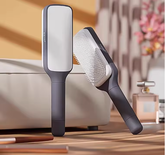 Kynahi – Brosse démêlante auto-nettoyante